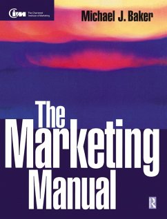 The Marketing Manual (eBook, ePUB) - Baker, Michael