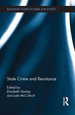 Cover State Crime and Resistance (eBook, PDF)