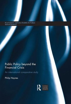 Public Policy beyond the Financial Crisis (eBook, ePUB) - Haynes, Philip