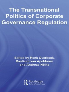 The Transnational Politics of Corporate Governance Regulation (eBook, ePUB)
