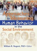 Approaches to Measuring Human Behavior in the Social Environment (eBook, ePUB)