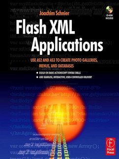 Flash XML Applications (eBook, ePUB) - Schnier, Joachim