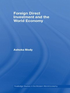 Cover Foreign Direct Investment and the World Economy (eBook, ePUB)