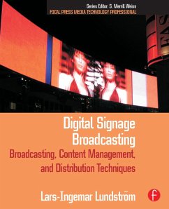 Digital Signage Broadcasting (eBook, PDF) - Lundstrom, Lars-Ingemar