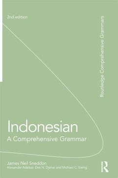 Indonesian: A Comprehensive Grammar (eBook, PDF) - Sneddon, James Neil; Adelaar, K Alexander; Djenar, Dwi N.; Ewing, Michael