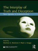 The Interplay of Truth and Deception (eBook, ePUB)