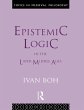 Epistemic Logic in the Later Middle... - Bild 1