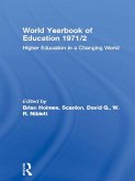 World Yearbook of Education 1971/2 (eBook, ePUB)