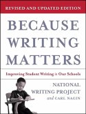 Because Writing Matters (eBook, ePUB)