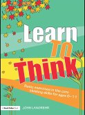 Learn to Think (eBook, ePUB)