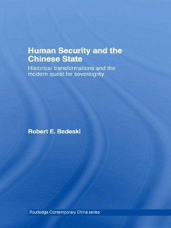 Cover Human Security and the Chinese State (eBook, ePUB)