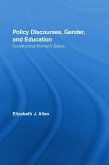 Policy Discourses, Gender, and Education (eBook, ePUB)