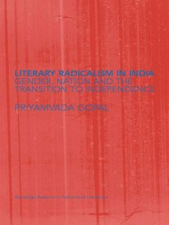 Literary Radicalism in India (eBook, PDF) - Gopal, Priyamvada