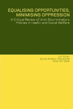 Cover Equalising Opportunities, Minimising Oppression (eBook, ePUB)