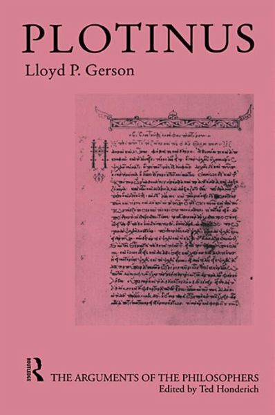 Plotinus-Arg Philosophers (eBook, ePUB) Plotinus-Arg Philosophers (eBook, ePUB)