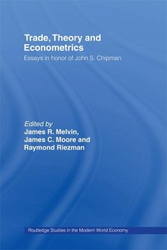 Trade, Theory and Econometrics (eBook, PDF)