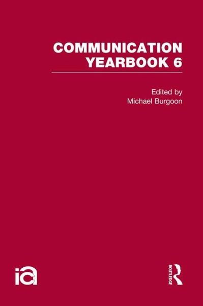 Communication Yearbook 6 (eBook, ePUB) Communication Yearbook 6 (eBook, ePUB)