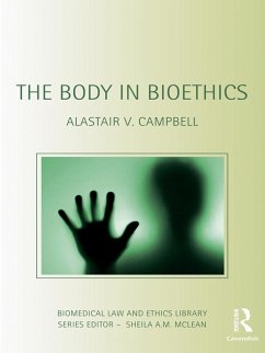 Cover The Body in Bioethics (eBook, ePUB)