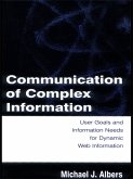 Communication of Complex Information (eBook, ePUB)