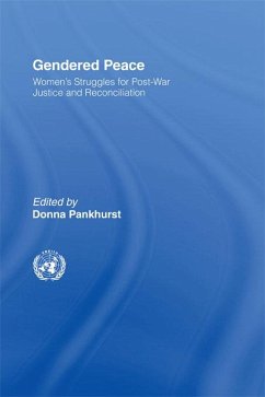 Gendered Peace (eBook, ePUB)