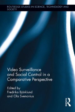 Cover Video Surveillance and Social Control in a Comparative Perspective (eBook, PDF)
