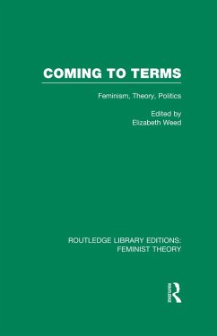 Coming to Terms (RLE Feminist Theory) (eBook, ePUB)