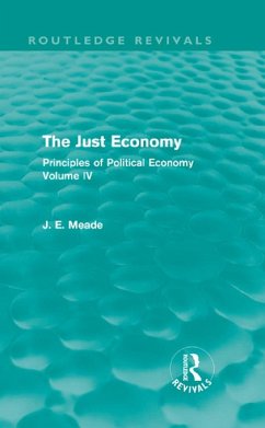 The Just Economy (eBook, ePUB) - Meade, James E.