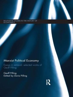 Marxist Political Economy (eBook, ePUB) - Pilling, Geoff