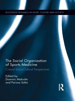 Cover The Social Organization of Sports Medicine (eBook, PDF)