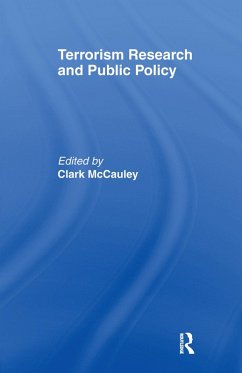 Terrorism Research and Public Policy (eBook, ePUB) - Mccauley, Clark