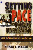 Setting the PACE in Product Development (eBook, PDF)