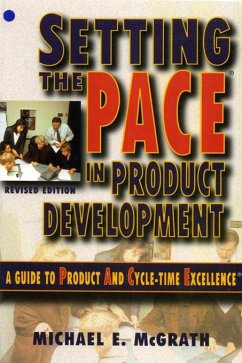 Setting the PACE in Product Development (eBook, PDF) - Mcgrath, Michael E.