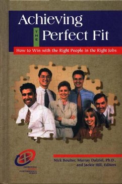 Achieving the Perfect Fit (eBook, PDF) - Boulter, Nick; Dalziel, Ph. D.; Hill, Jackie