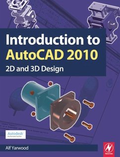Introduction to AutoCAD 2010 (eBook, ePUB) - Yarwood, Alf
