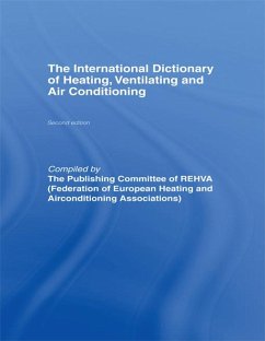 International Dictionary of Heating, Ventilating and Air Conditioning (eBook, PDF) - Rehva