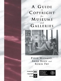 Cover A Guide to Copyright for Museums and Galleries (eBook, PDF)