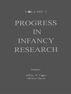 Progress in infancy Research (eBook, ePUB)