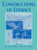 Constructions of Literacy (eBook, ePUB)