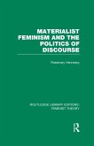 Materialist Feminism and the Politics of Discourse (RLE Feminist Theory) (eBook, ePUB)