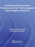 Corporate Governance, Finance and the Technological Advantage of Nations (eBook, ePUB)