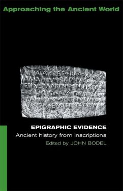 Epigraphic Evidence (eBook, ePUB)