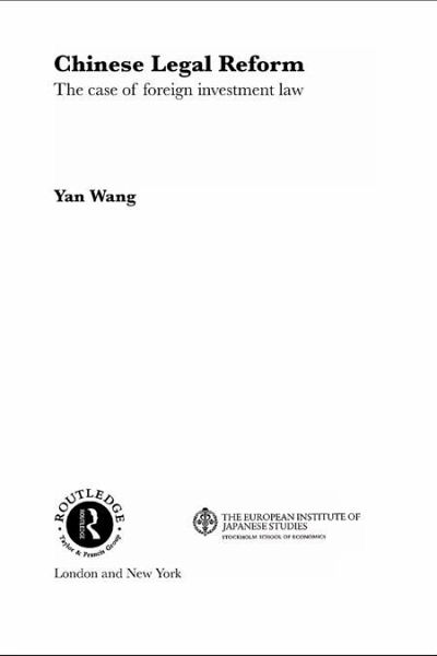 Chinese Legal Reform (eBook, ePUB)