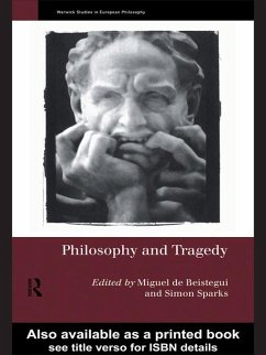 Cover Philosophy and Tragedy (eBook, ePUB)