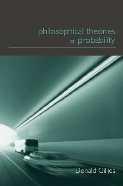 Philosophical Theories of Probability (eBook, ePUB) - Gillies, Donald