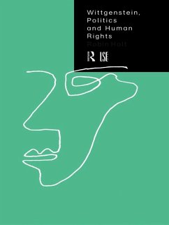 Wittgenstein, Politics and Human Rights (eBook, ePUB) - Holt, Robin