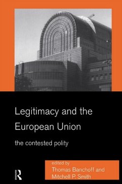 Cover Legitimacy and the European Union (eBook, ePUB)