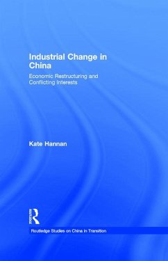 Cover Industrial Change in China (eBook, PDF)