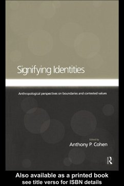 Signifying Identities (eBook, PDF)