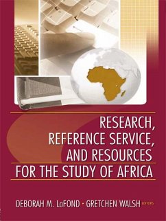 Cover Research, Reference Service, and Resources for the Study of Africa (eBook, ePUB)