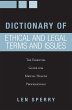 Dictionary of Ethical and Legal Terms... - Bild 1
